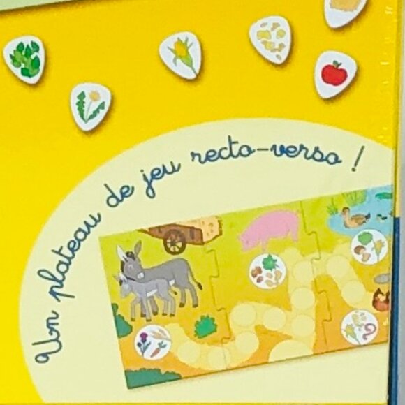 New Sealed Ravensburger Game Jeu Qui Mange Quoi? (Who eats what?) French - Picture 9 of 10